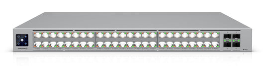 Switch|UBIQUITI|Enterprise Campus 48 PoE|16x2.5GbE|32x10GbE|4xSFP28|PoE+ ports 16|2150 Watts|ECS-48-POE