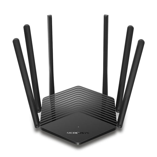 Juhtmevaba ruuter|MERCUSYS|1900 Mbps|1 WAN|2x10/100/1000M|Antennide arv 6|MR50G