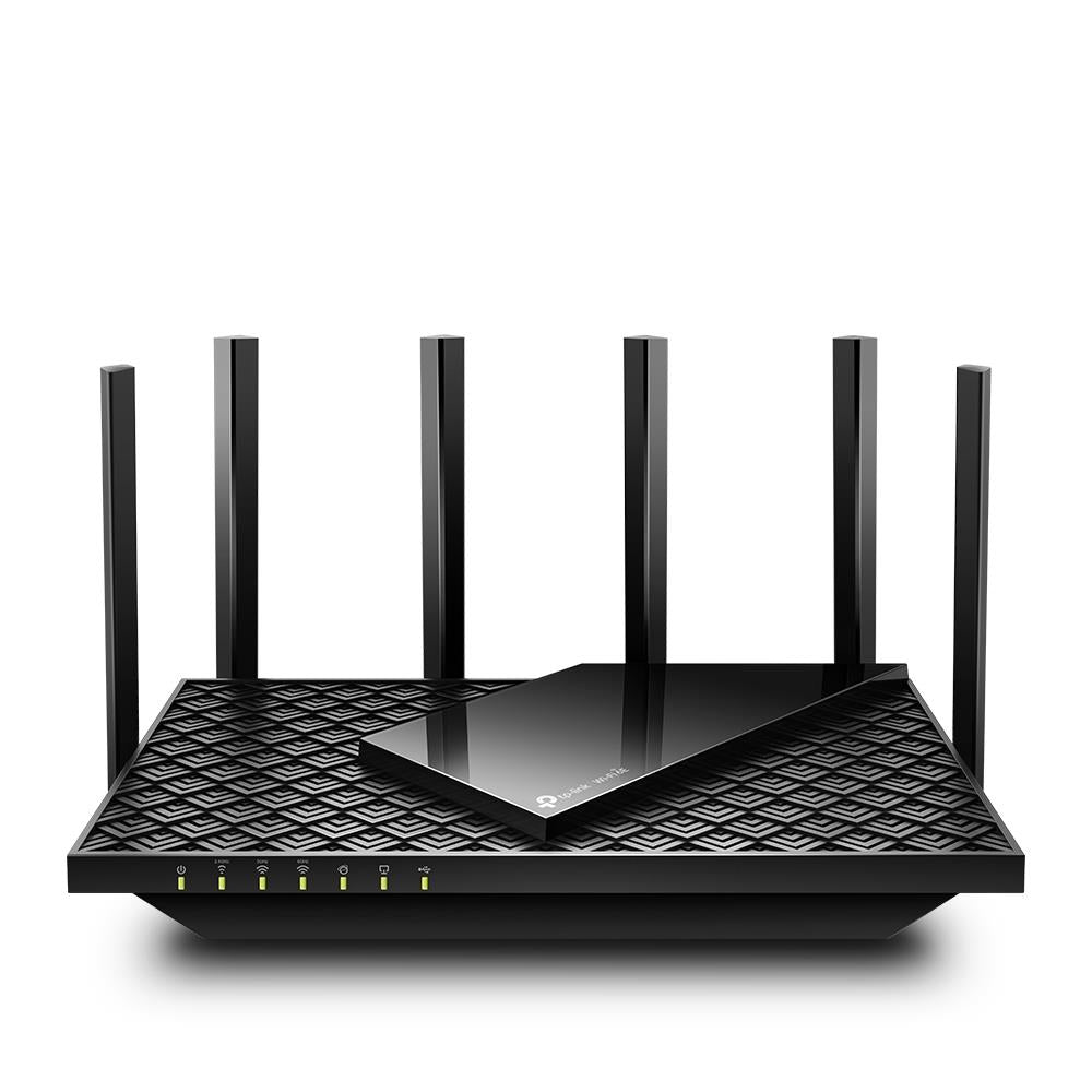 Juhtmevaba ruuter|TP-LINK|Juhtmevaba ruuter|5400 Mbps|Wi-Fi 6e|USB 3.0|Antennide arv 6|ARCHERAXE75