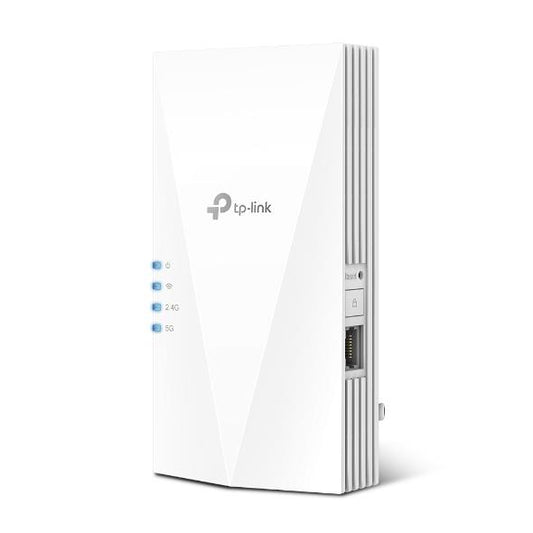 Wireless Device|TP-LINK|AX3000 Mesh WiFi 6 Extender|Product type Mesh router|Qtty 1 pc(s)|Wi-Fi band Dual-band (2.4 GHz / 5 GHz)|Wi-Fi 6 (802.11ax)|1xEthernet LAN (RJ-45) ports|White|RE700X