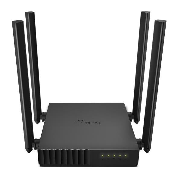 Traadita Ruuter|TP-LINK|Traadita Ruuter|1200 Mbps|1 WAN|4x10/100M|Antennide arv 4|ARCHERC54