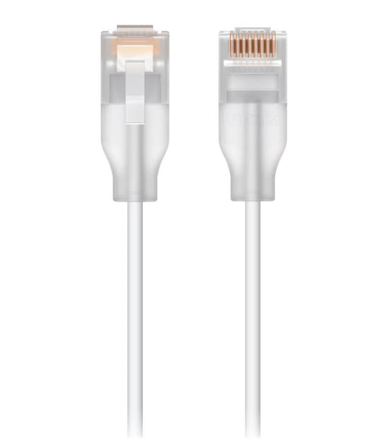 PATCH CABLE RJ45 1M/UACCCABLEPATCHEL-1M-W UBIQUITI