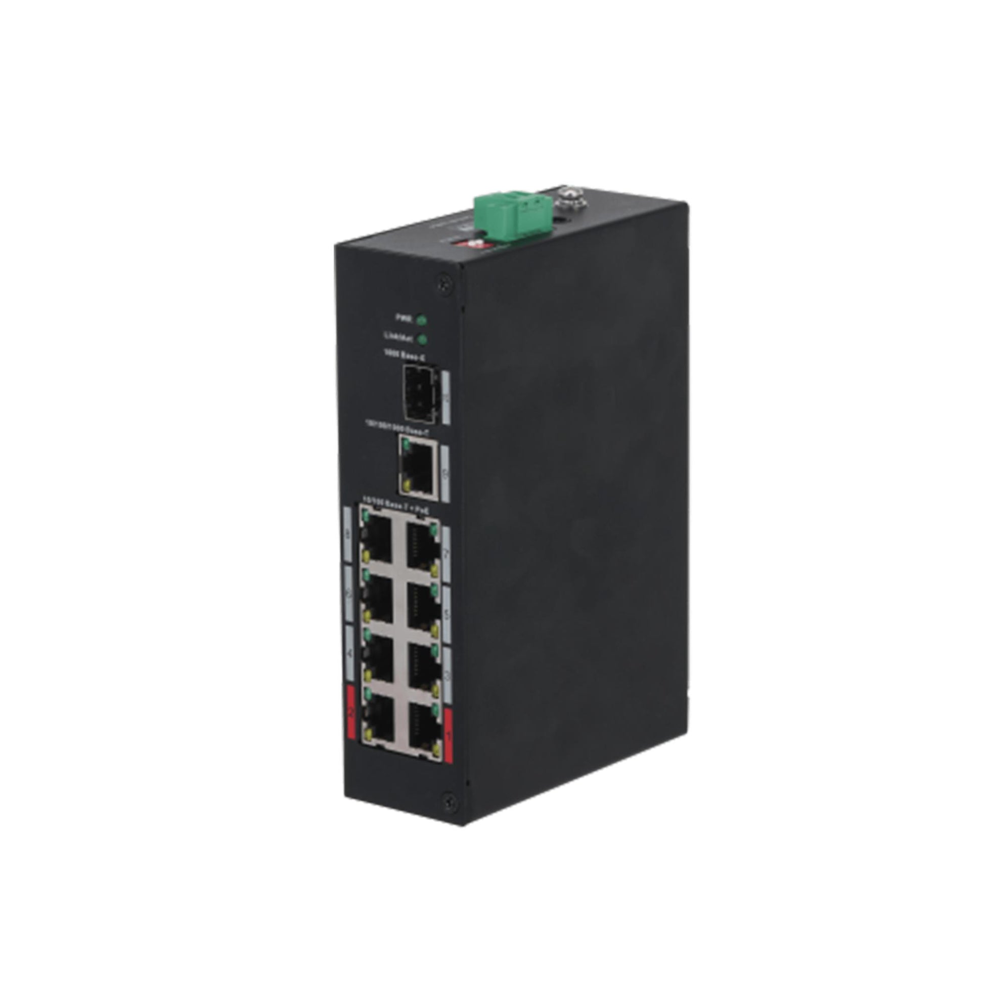 Lüliti|DAHUA|PFS3110-8ET-96-V2|PoE pesad 8|96 Vatti|DH-PFS3110-8ET-96-V2