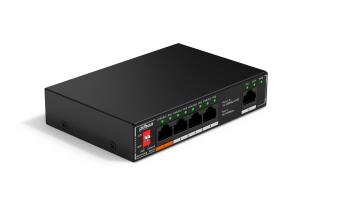 Lüliti|DAHUA|Lüliti tüüp Haldusega|Lüliti kiht L2|Kujundus Desktop/Seinale paigaldatav|5xRJ-45 porti|RJ-45 portide tüüp Kiire Ethernet (10/100)|5xKiire Ethernet (vask) portide arv|SF1005-EUR