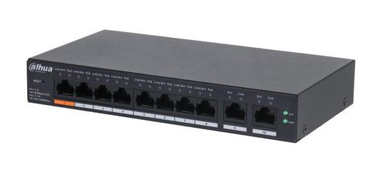 Switch|DAHUA|Type L2|Desktop/pedestal|PoE ports 8|CS4010-8ET-60