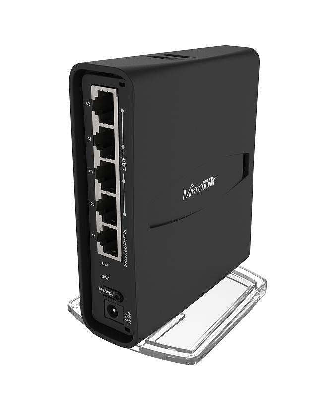 Juhtmevaba ruuter|MIKROTIK|Ruuter|5x10/100/1000M|RBD52G-5HACD2HND-TC