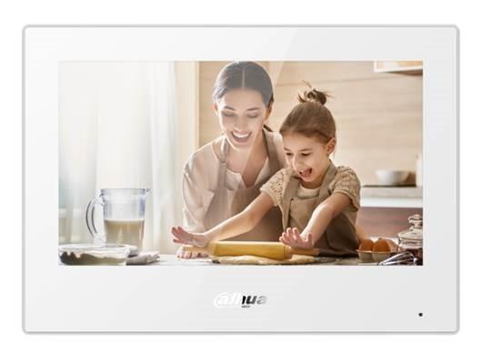 MONITOR LCD 7" IP UKSETELEFON/WI-FI VTH5321GW-W DAHUA