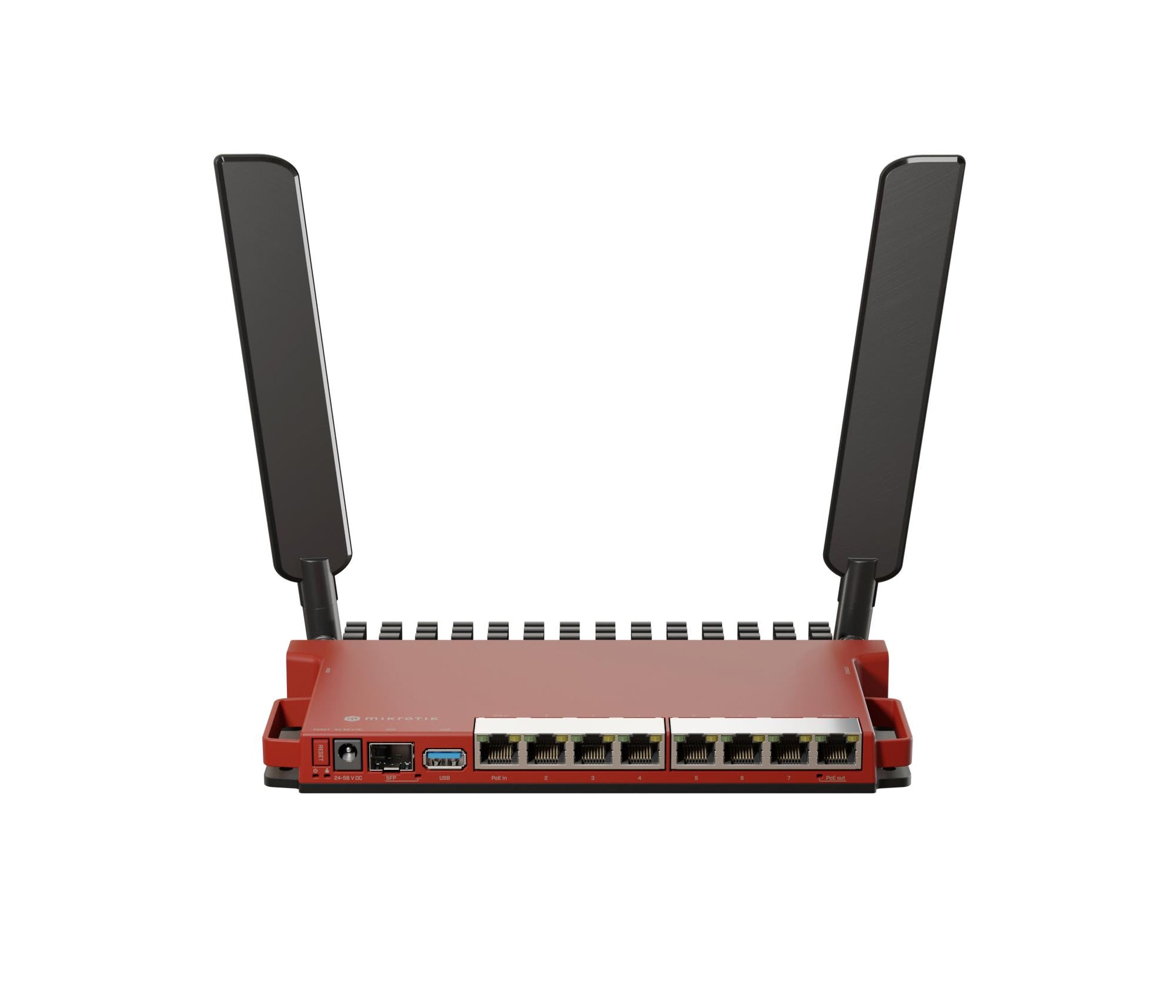 Traadita ruuter|MIKROTIK|Traadita ruuter|Wi-Fi 6|IEEE 802.11ax|USB 3.0|8x10/100/1000M|1xSPF|Antennide arv 2|L009UIGS-2HAXD-IN