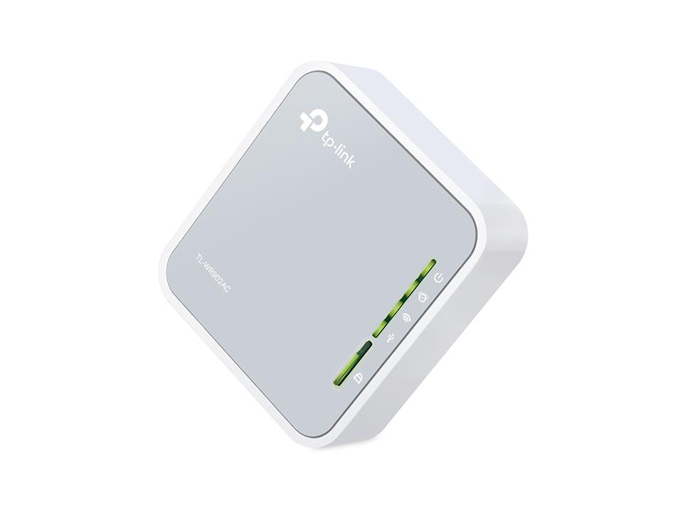 Wireless Router|TP-LINK|Wireless Router|733 Mbps|IEEE 802.11a|IEEE 802.11 b/g|IEEE 802.11n|IEEE 802.11ac|USB 2.0|1x10/100M|TL-WR902AC