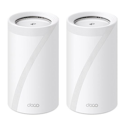 Wireless Router|TP-LINK|Wireless Router|19000 Mbps|Mesh|Wi-Fi 7|2x2.5GbE|1x10GbE|1xSPF+|DHCP|DECOBE85(2-PACK)