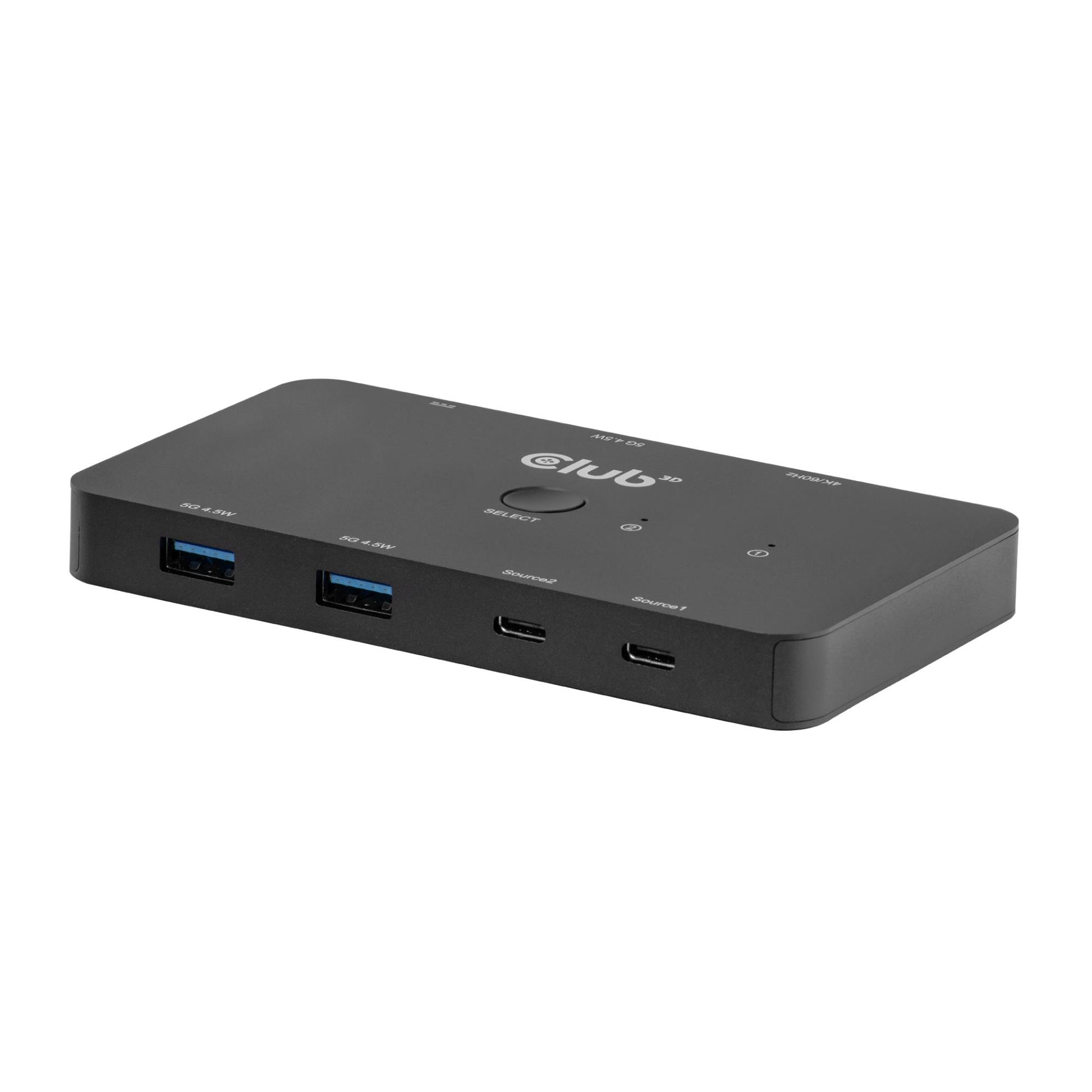 VIDEO LÜLITI KVM USB-C TO HDMI/DUAL CSV-2512 CLUB3D