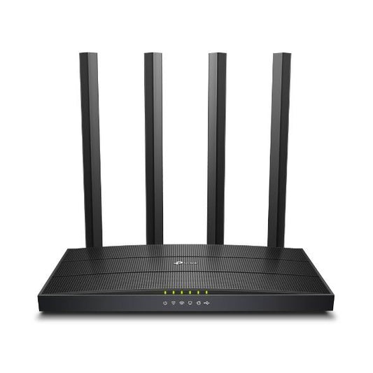 Juhtmevaba ruuter|TP-LINK|Juhtmevaba ruuter|1167 Mbps|IEEE 802.11n|IEEE 802.11ac|USB 2.0|1 WAN|4x10/100/1000M|Antennide arv 4|ARCHERC6U