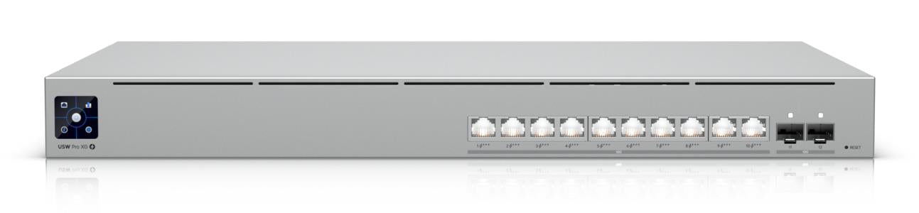 Lüliti|UBIQUITI|Tüüp L3|400 Vatti|USW-PRO-XG-10-POE
