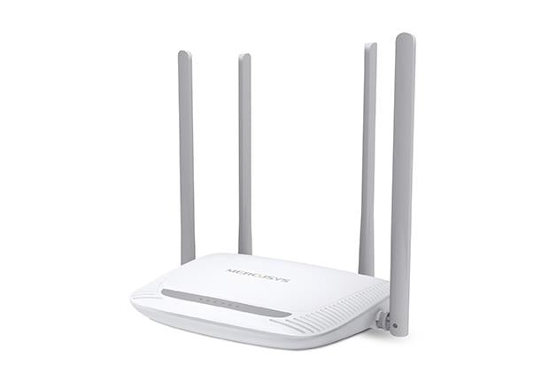 Juhtmevaba ruuter|MERCUSYS|Juhtmevaba ruuter|300 Mbps|IEEE 802.11b|IEEE 802.11g|IEEE 802.11n|1 WAN|3x10/100M|LAN \ WAN pordid 4|Antennide arv 4|MW325R