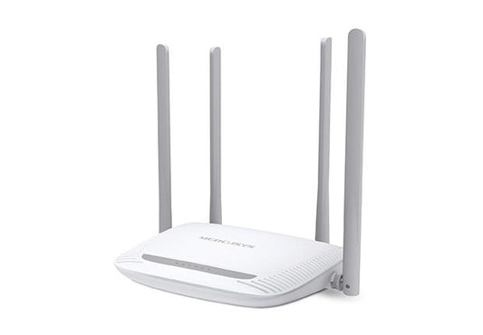 Juhtmevaba ruuter|MERCUSYS|Juhtmevaba ruuter|300 Mbps|IEEE 802.11b|IEEE 802.11g|IEEE 802.11n|1 WAN|3x10/100M|LAN \ WAN pordid 4|Antennide arv 4|MW325R