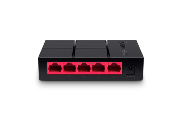 Switch|MERCUSYS|MS105G|Desktop/pedestal|5x10Base-T / 100Base-TX / 1000Base-T|MS105G