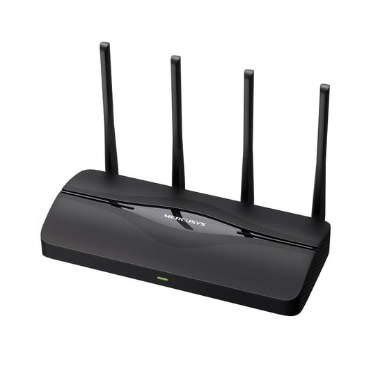 Traadita ruuter|MERCUSYS|Ruuter|3600 Mbps|Antennide arv 4|MR27BE