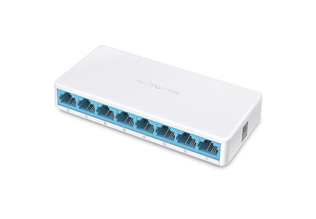 Switch|MERCUSYS|Desktop/pedestal|8x10Base-T / 100Base-TX|MS108