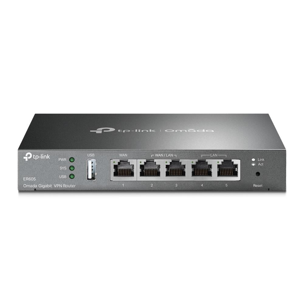 NET ROUTER 1000M 5P VPN/OMADA ER605 TP-LINK