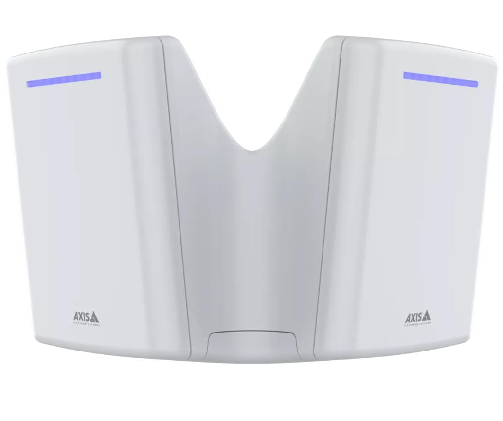 DETECTOR MOTION RADAR/D2122-VE WHITE 03124-001 AXIS
