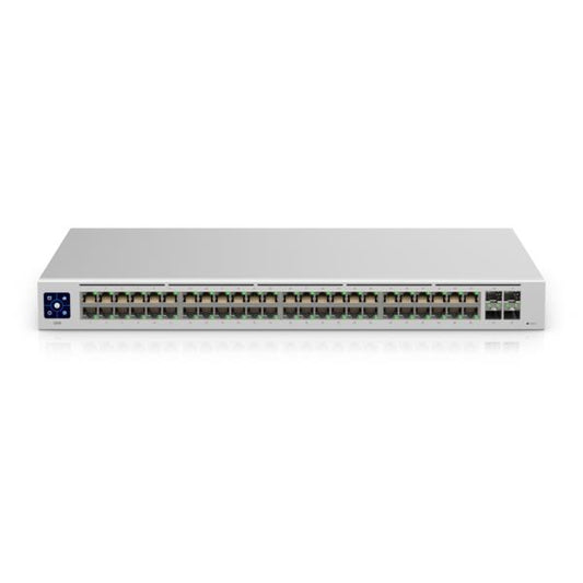 Switch|UBIQUITI|USW-48|Type L2|Desktop/pedestal|48x10Base-T / 100Base-TX / 1000Base-T|4xSFP|USW-48