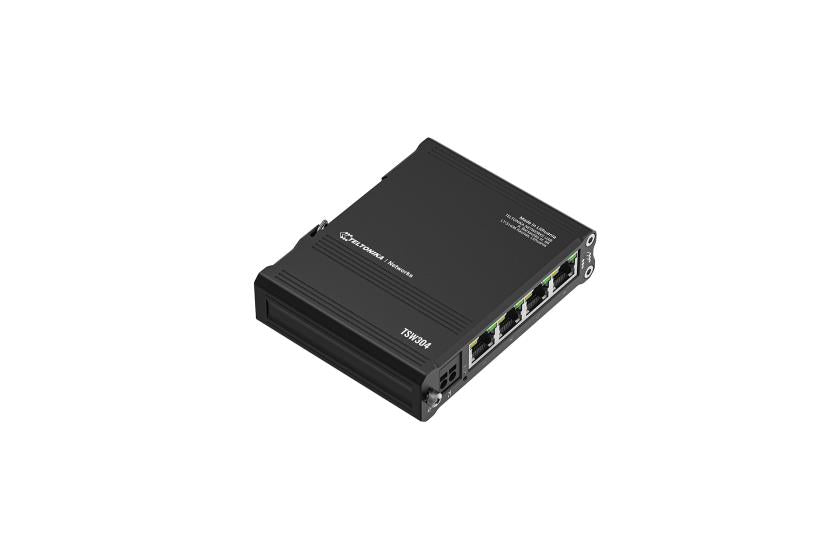 Lüliti|TELTONIKA|4xRJ-45 porti|RJ-45 portide tüüp Gigabit Ethernet (10/100/1000)|Toide üle Etherneti (PoE) Jah|TSW304