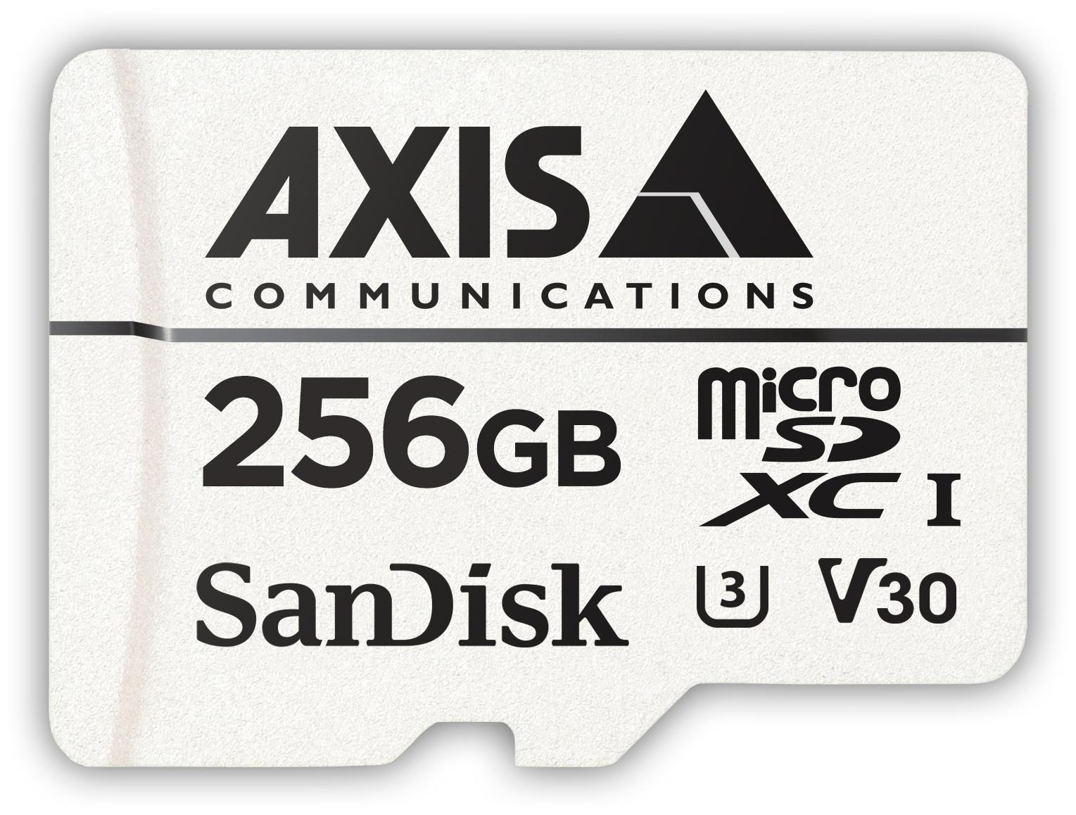 MEMORY MICRO SDXC 256GB SURV./10PCS 02021-021 AXIS