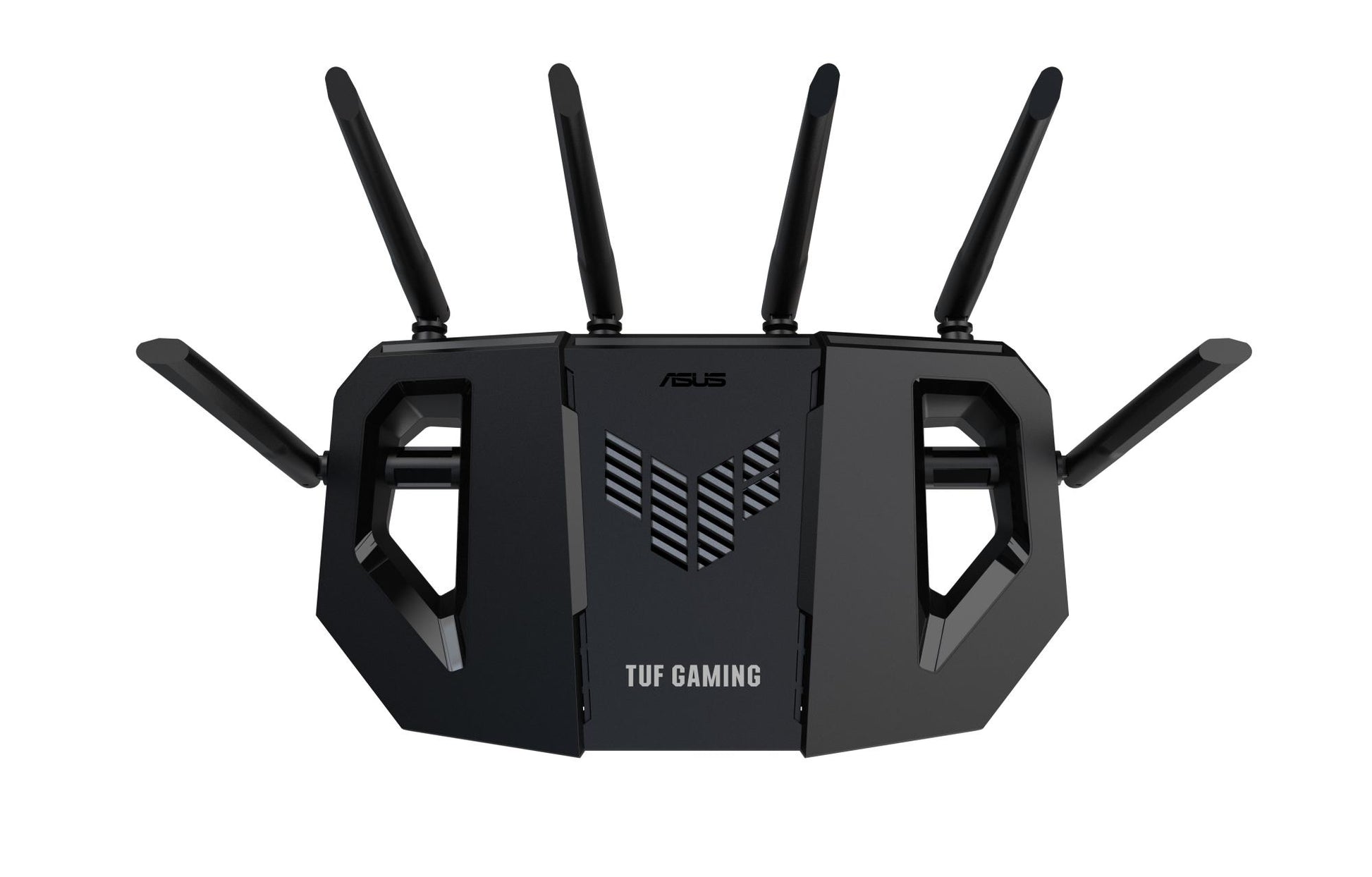 Traadita ruuter|ASUS|Ruuter|6500 Mbps|Mesh|Wi-Fi 6|Wi-Fi 7|IEEE 802.11a|IEEE 802.11b|IEEE 802.11g|IEEE 802.11ac|IEEE 802.11ax|USB 3.2|3x2.5GbE|1x2.5GbE|Antennide arv 6|TUFGAMINGBE6500
