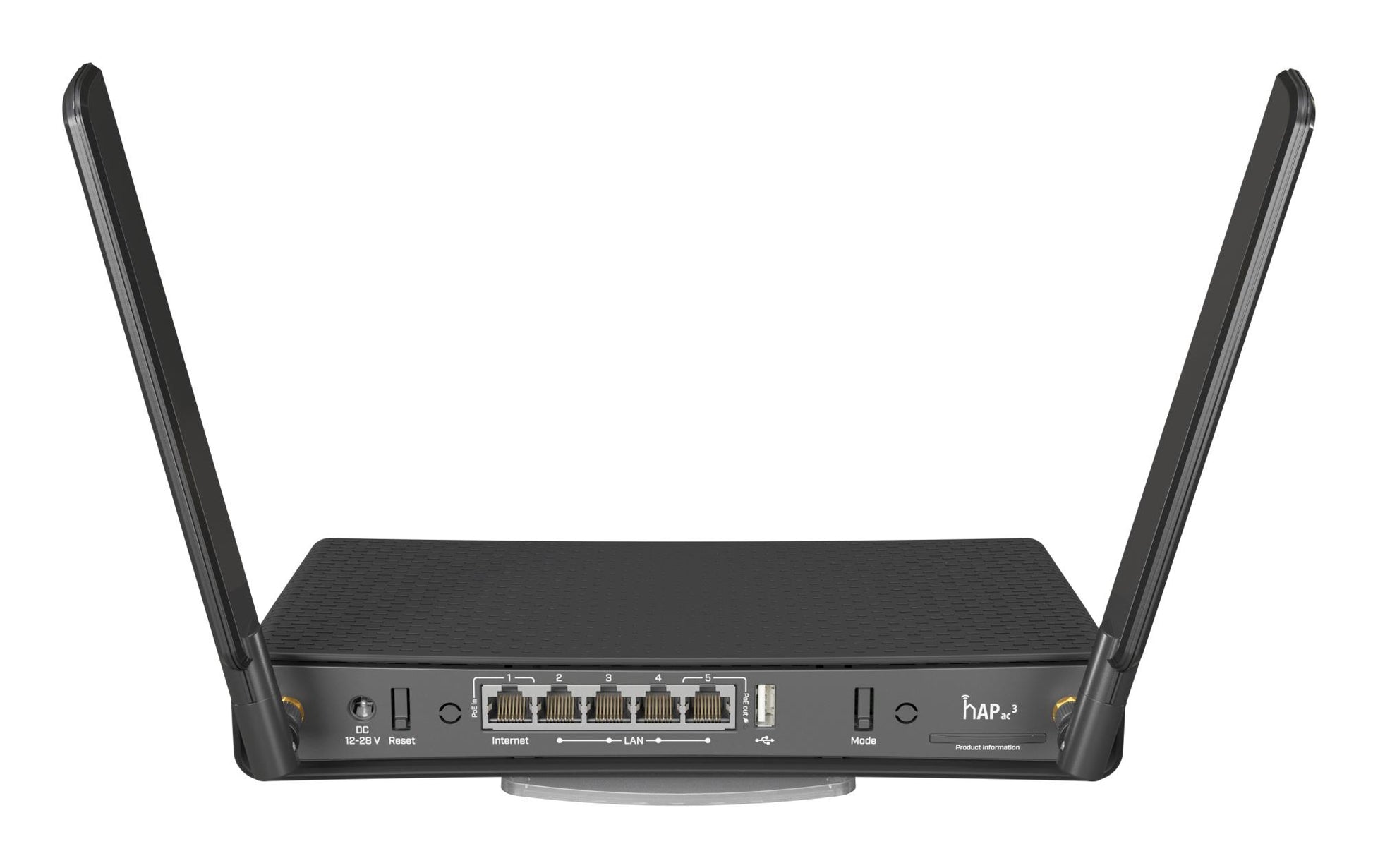 Juhtmevaba ruuter|MIKROTIK|Juhtmevaba ligipääsupunkt|1200 Mbps|IEEE 802.3ac|USB 2.0|1 WAN|4x10/100/1000M|RBD53IG-5HACD2HND