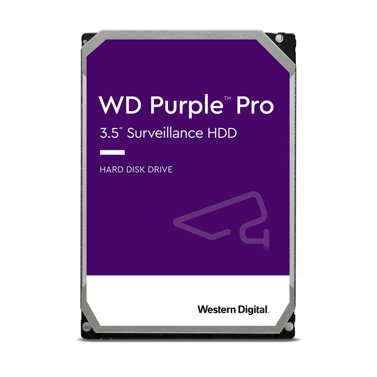 HDD|WESTERN DIGITAL|Purple|14TB|SATA|512 MB|7200 rpm|3,5"|WD142PURP