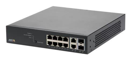 Switch|AXIS|Rack 1U|8x10Base-T / 100Base-TX / 1000Base-T|2x10/100/1000BASE-T/SFP combo|2xSFP|8xRJ45|01191-002