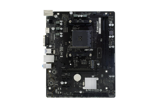 Mainboard|BIOSTAR|AMD B550|SAM4|Micro-ATX|Memory DDR4|Memory slots 2|2xPCI-Express 3.0 1x|1xPCI-Express 3.0 16x|1xPCI-Express 4.0 16x|1xM.2|1x15pin D-sub|1xHDMI|8xUSB 2.0|4xUSB 3.2|1xPS/2|1xRJ45|3xAudio port|B550MHP