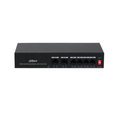 Lüliti|DAHUA|PFS3006-4ET-36|PoE pordid 4|36 Vatti|DH-PFS3006-4ET-36