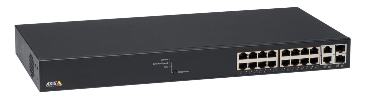 NET SWITCH 16PORT POE+ T8516/5801-692 AXIS