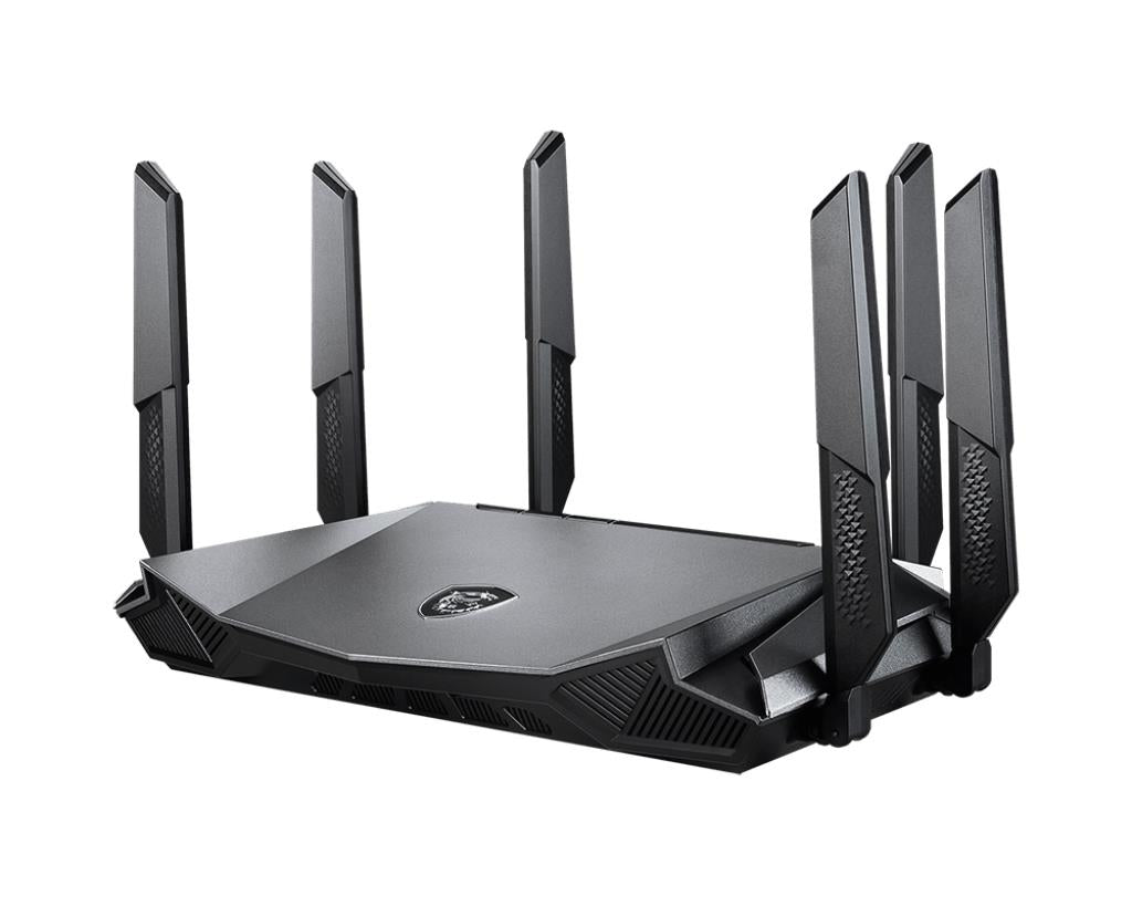 Wireless Router|MSI|Wireless Router|6600 Mbps|IEEE 802.11a|IEEE 802.11b|IEEE 802.11g|IEEE 802.11n|IEEE 802.11ac|IEEE 802.11ax|USB 3.0|4x10/100/1000M|1x2.5GbE|LAN \ WAN ports 1|GRAX66