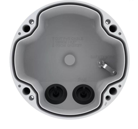 NET CAMERA ACC CONDUIT BOX/BACK TP1602-E 02712-001 AXIS