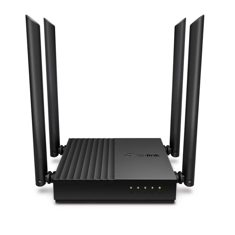 Juhtmevaba ruuter|TP-LINK|Juhtmevaba ruuter|1200 Mbps|1 WAN|4x10/100/1000M|ARCHERA64