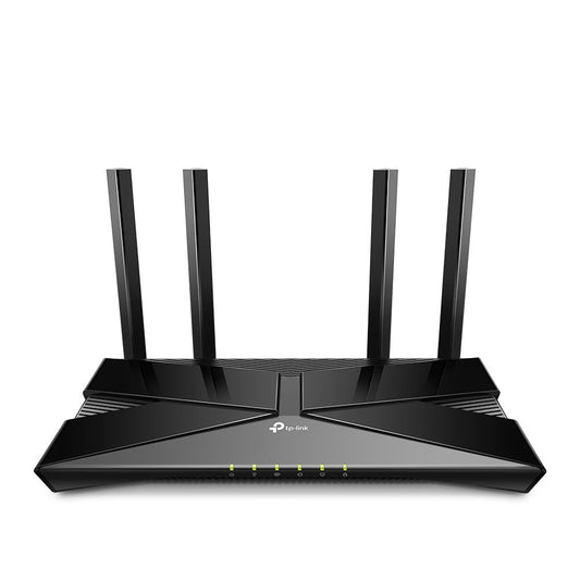Wireless Router|TP-LINK|Wi-Fi 6 (802.11ax)|Data speed 2402 Mbit/s|Ethernet WAN Yes|WAN connection type RJ-45|Ethernet LAN Yes|4xLAN ports|ARCHERAX53