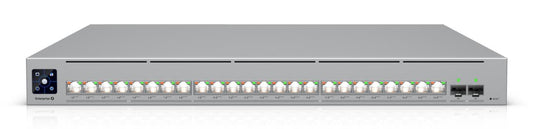 Switch|UBIQUITI|Enterprise Campus 24 PoE|8x2.5GbE|16x10GbE|PoE+ ports 8|1050 Watts|ECS-24-POE