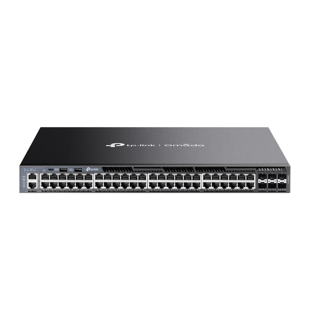 Switch|TP-LINK|Omada|SG6654X|Type L3|2xUSB 2.0|1xConsole|SG6654X
