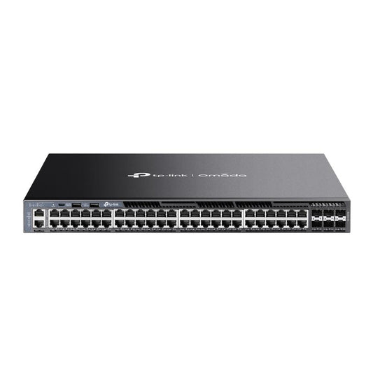 Switch|TP-LINK|Omada|SG6654X|Type L3|2xUSB 2.0|1xConsole|SG6654X