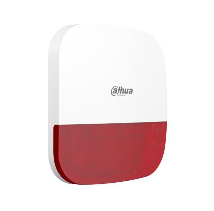 SIREN WRL OUTDOOR/ARA13-W2-868-RED DAHUA
