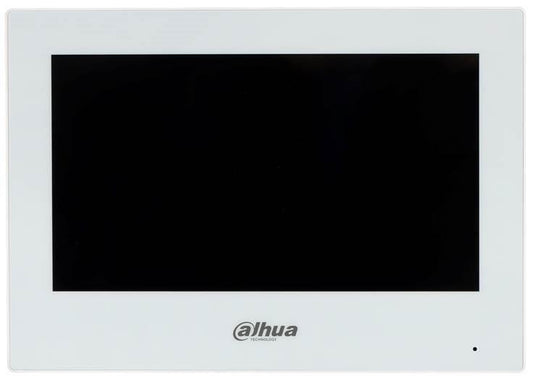 MONITOR LCD 7" IP DOORPHONE/WIFI POE/ VTH2621GW-WP DAHUA
