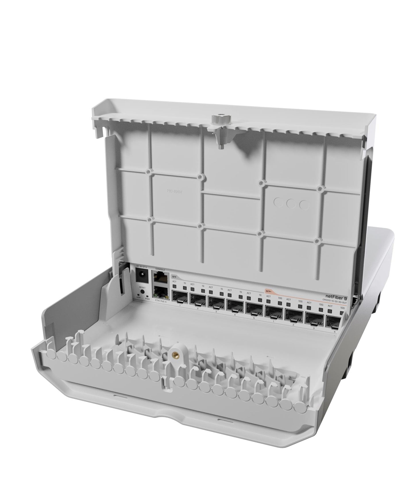 Switch|MIKROTIK|CRS310-1G-5S-4S+OU|PoE ports 1|CRS310-1G-5S-4S+OUT