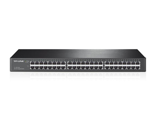 Switch|TP-LINK|TL-SG1048|Rack|48x10Base-T / 100Base-TX / 1000Base-T|TL-SG1048