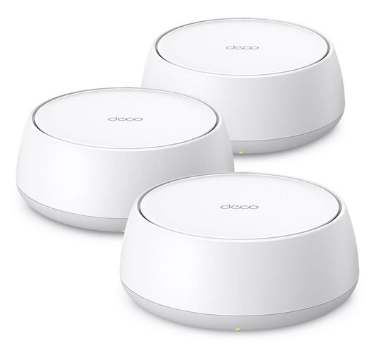 Wireless Router|TP-LINK|3-pack|Mesh|Number of antennas 4|DECOBE22(3-PACK)