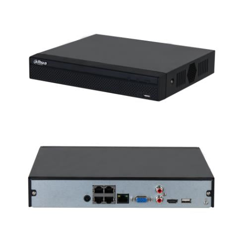 NETI VIDEOREKORDER 4CH 4POE/NVR2104HS-P-4KS3 DAHUA