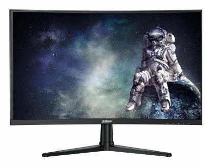 LCD Monitor|DAHUA|23.6 "|1920 x 1080 pikslit|Full HD|Algne kuvasuhe 16:9|LED|Kumer|DHI-LM24-E240C
