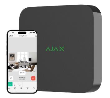 NET VIDEO RECORDER DC 8CH/BLACK 127051 AJAX