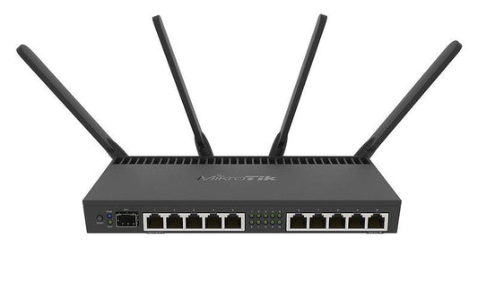 Wireless Router|MIKROTIK|RB4011iGS+5HacQ2HnD-IN|Wi-Fi 5 (802.11ac)|Data speed 1733 Mbit/s|Ethernet LAN Yes|RB4011IGS+5HACQ2HND-IN